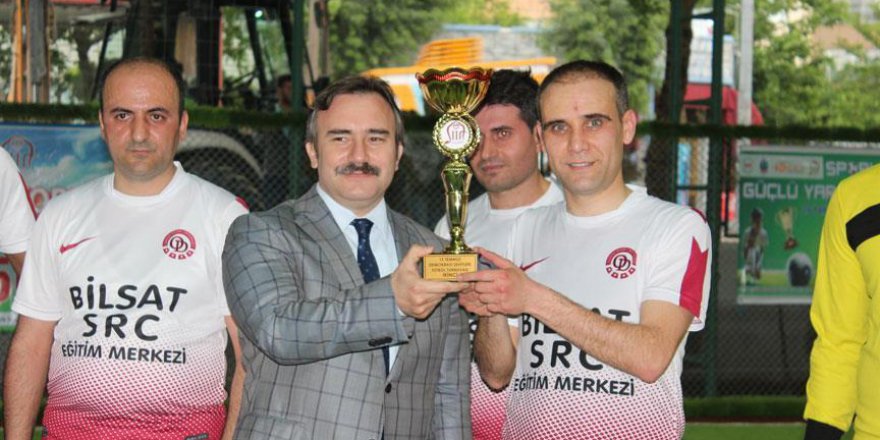 Siirt'te 15 Temmuz şehitleri adına futbol turnuvası