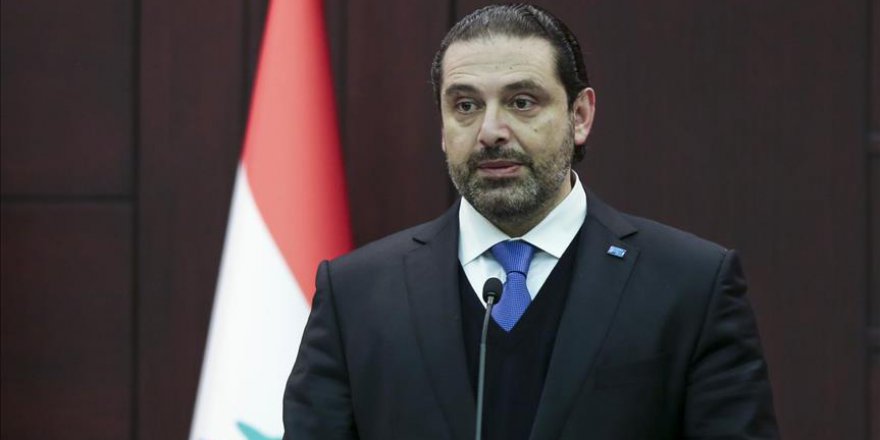 Hariri'den ABD'ye sert sözler