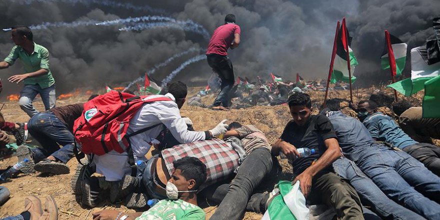 Filistin hükümetinden dünyaya çağrı