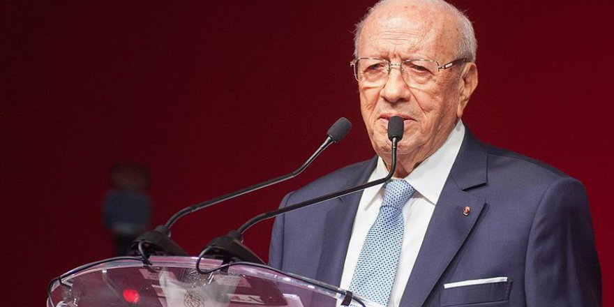 Tunus Cumhurbaşkanı Sibsi'den İsrail'e kınama
