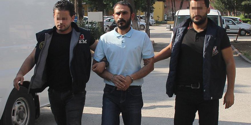 DEAŞ için roket başlığı hazırlayan şüpheli Adana'da yakalandı