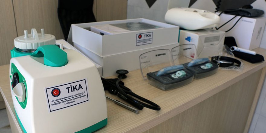 TİKA, Makedonya'nın sağlık sektörüne el attı