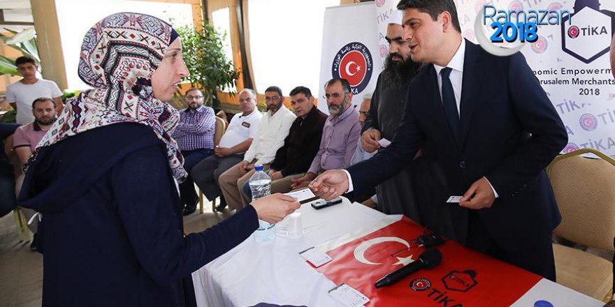 TİKA, Ramazan'da Kudüs'e ilk ulaşanlardan oldu