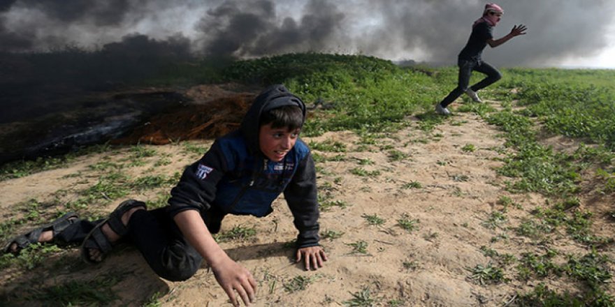 İsrail 18 Filistinli çocuğu katletti