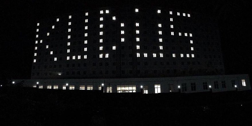 KYK yurt binaları Kudüs'ü yazdı