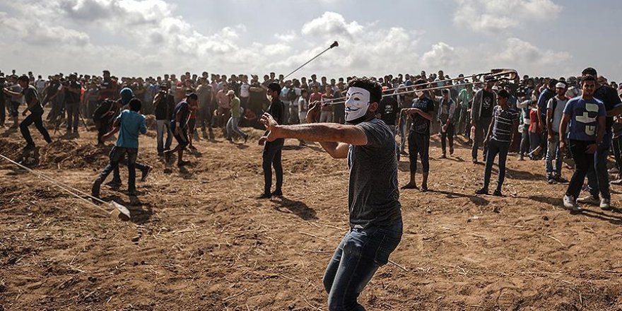 Hamas tüm Filistinlilerin eyleme katılmasını bekliyor