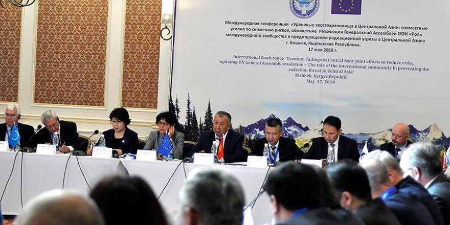 Kırgızistan'da gündem uranyum atıkları