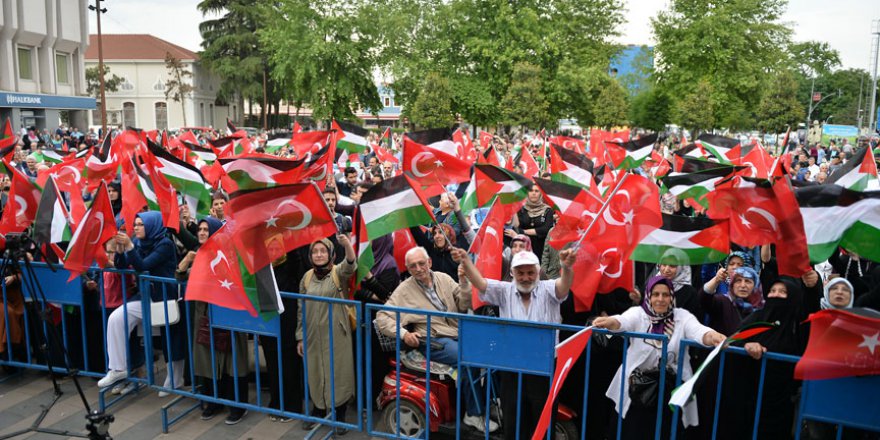 'Müslüman olarak bizim güçlü olmamız lazım'