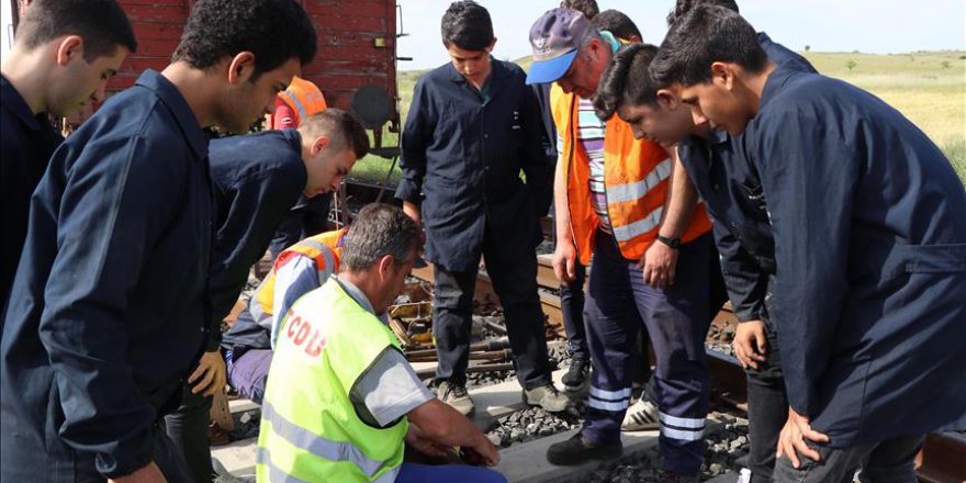 Edirne'de hızlı tren teknik elemanı yetişecek