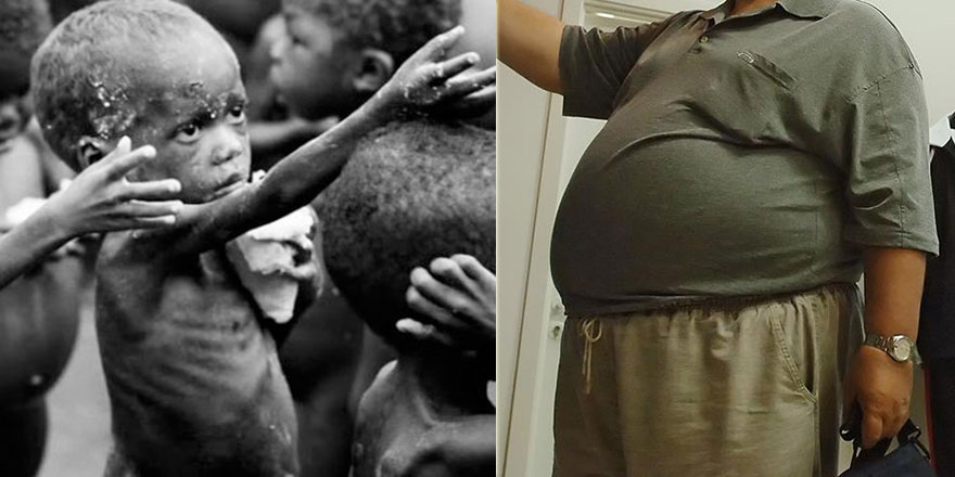 Dünyada 800 milyondan fazla kişi açlık ve yetersiz beslenme sorunu yaşıyor