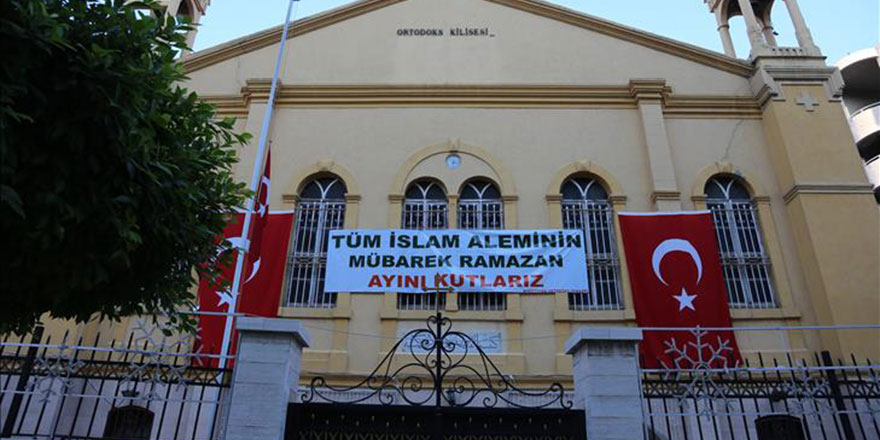 Türkiye Ortodokslarından Ramazan tebriği ve İsrail'e tepki