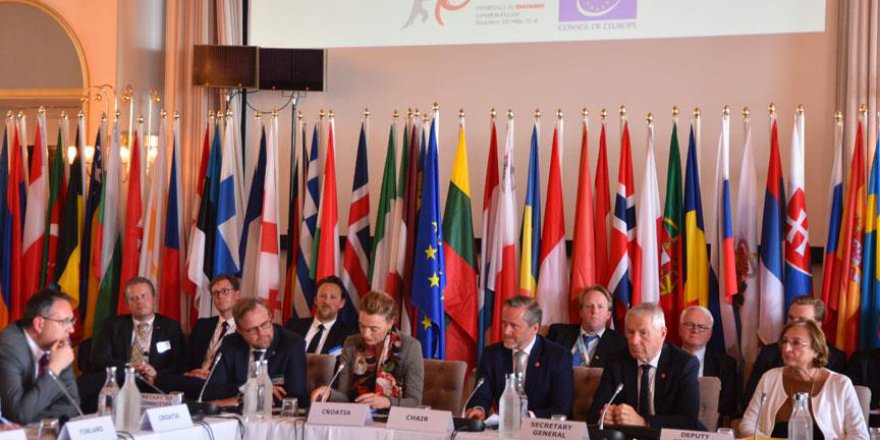 Avrupa Konseyi dönem başkanlığı Hırvatistan'da