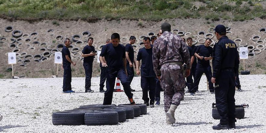 Bekçi adaylarına 'özel harekat' eğitimi