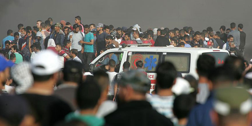 'Gazze'ye yönelik abluka zalimce ve yasa dışıdır'