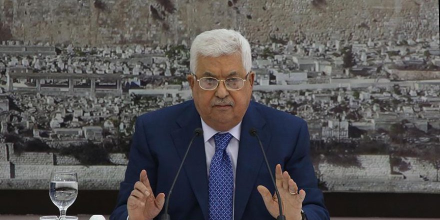 Abbas'tan Filistin'de barış için 'uluslararası mekanizma' çağrısı