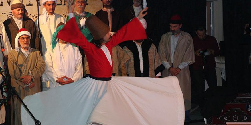 Kastamonu'da 'Anadolu Evliyaları' gösterisi