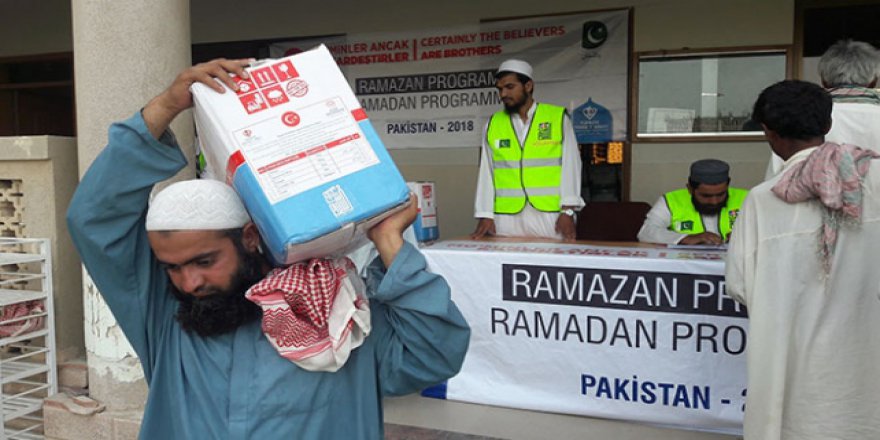TDV'den Pakistan'a Ramazan desteği
