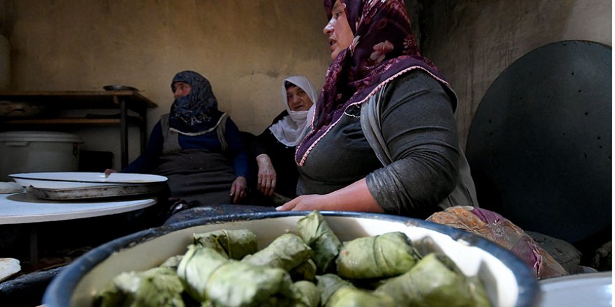 Kars'ta Ramazan sofraları imece lezzetler ile süsleniyor