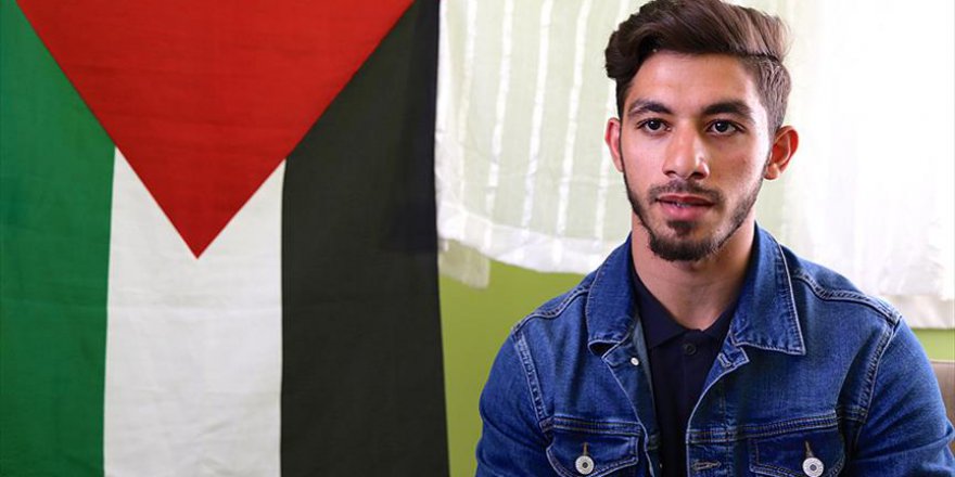 İsrail'in katliamı Gazzeli Süleyman'ı yasa boğdu