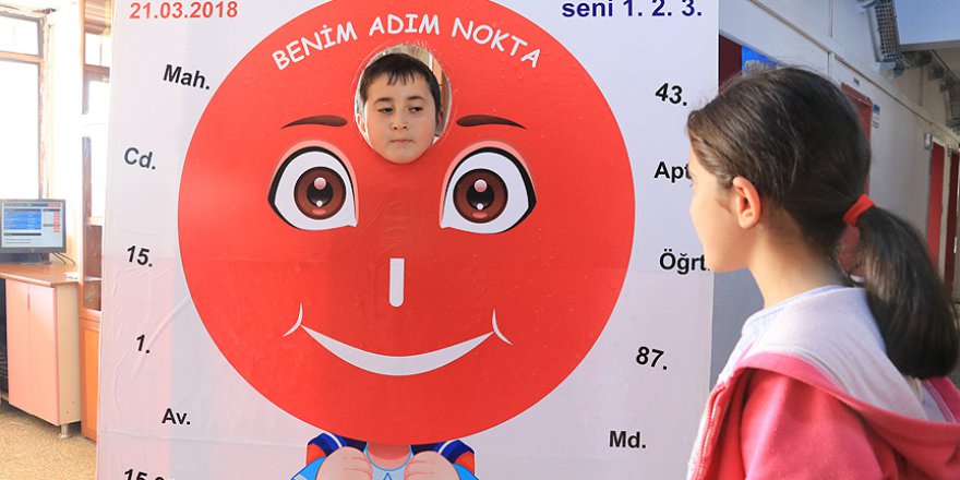 Parolayı bilemeyen öğrenciye kantinden alışveriş yok