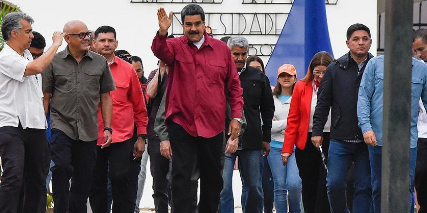 Venezuela'daki seçimleri Devlet Başkanı Maduro kazandı