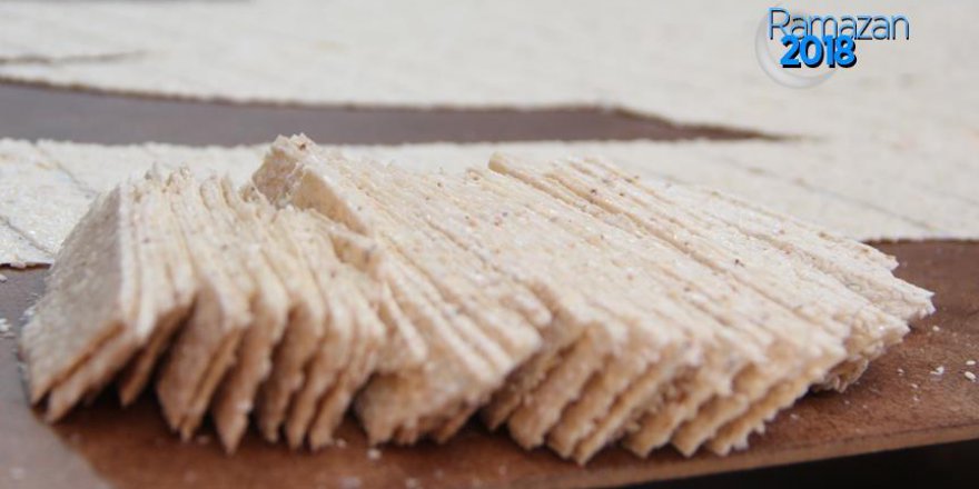 Ramazanın özel lezzetine yoğun talep