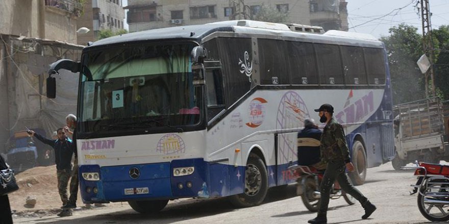 Esed ve DEAŞ arasında kamp anlaşması