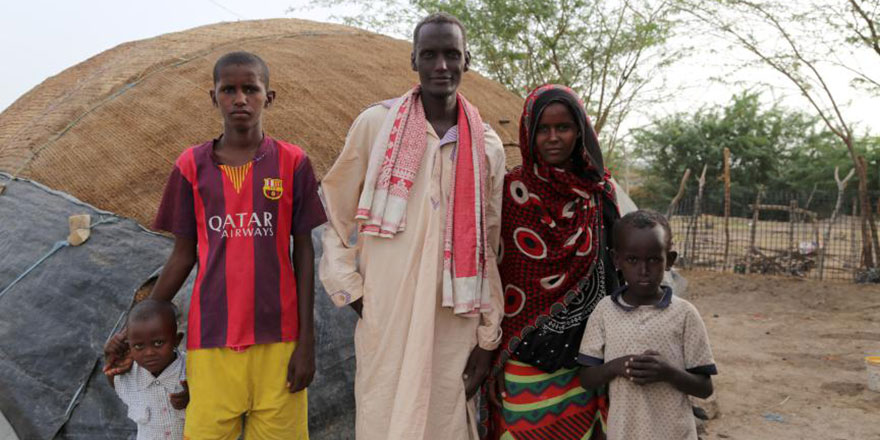 Az şükredenlerin dikkatine: Etiyopyalı Muhammed'in ramazan duası bir damla su