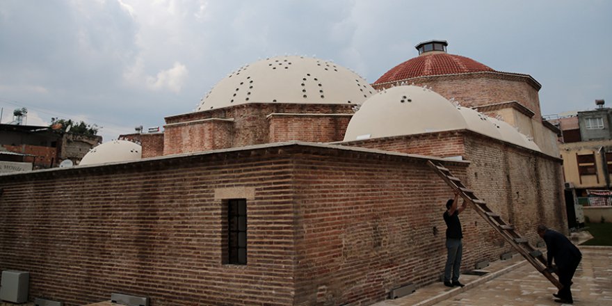 Üç asırlık hamama 'tarihi dokunuş'