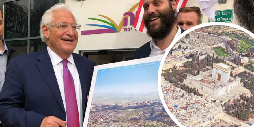 ABD İsrail'in ve siyonizmin çıkarlarına hizmet ediyor