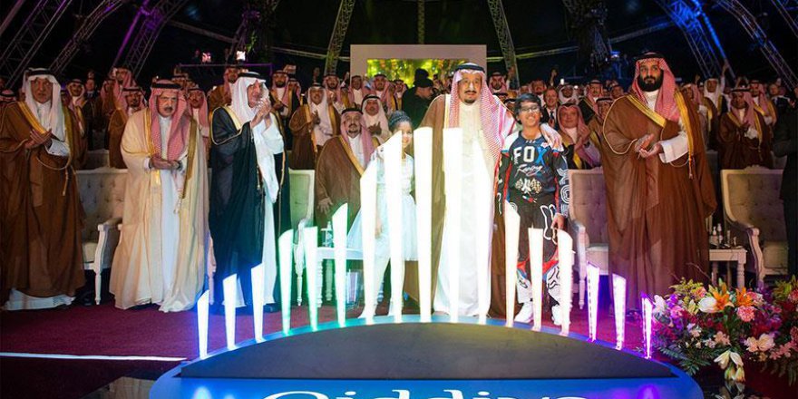 Suudi Arabistan kendini eğlenceye verdi
