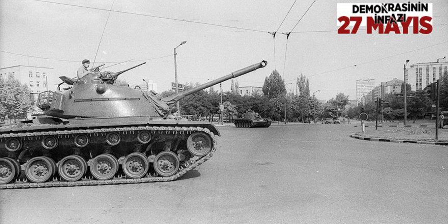 27 Mayıs'a giden ilk tiyatro: Öğrenci eylemleri