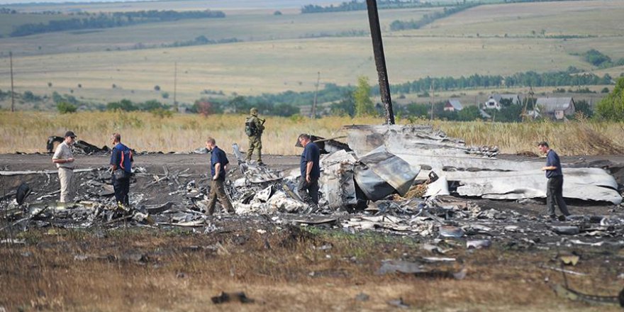 Malezya uçağını Rus füzesinin vurduğu tespit edildi