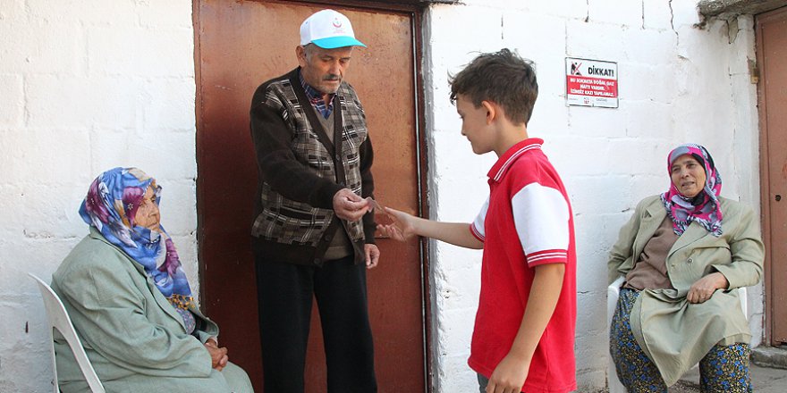 Çocuklar Ramazan'ı tekne orucu ile yaşıyor