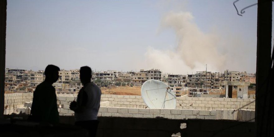 Esed, yönünü güneye çevirdi