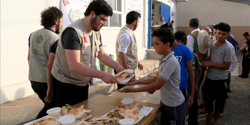 İHH, Musul'un yardımına koştu