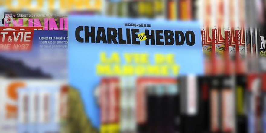 Fransa'da Charlie Hebdo'ya ırkçılık tepkisi