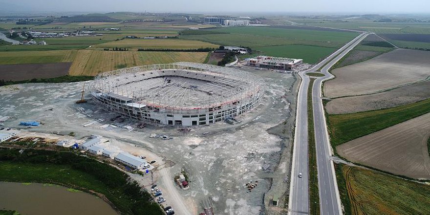 Hatay'da yapılan stat kendi enerjisini üretecek
