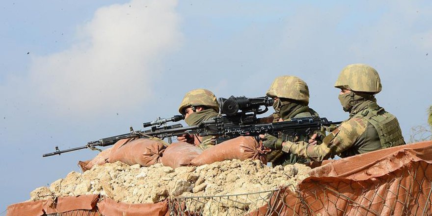 Son bir haftada 49 terörist etkisiz hale getirildi