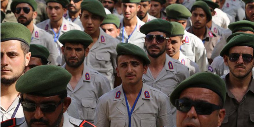 Türkiye'nin eğittiği Surlyeli Polisler görev başı yaptı