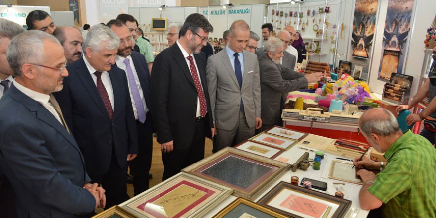Diyanet İşleri Türk İslam Birliği'nden Almanya'da fuar