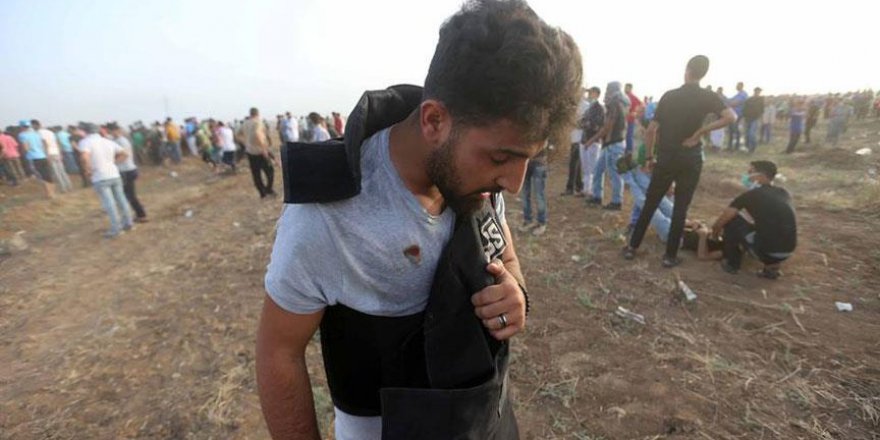 Anadolu Ajansı muhabiri İsrail askerleri tarafından vuruldu