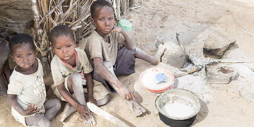 800 milyondan fazla kişi aç, 39 ülke yardım alıyor