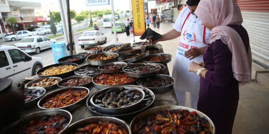 Şanlıurfa'da iftar yemekleri fırıncılara emanet