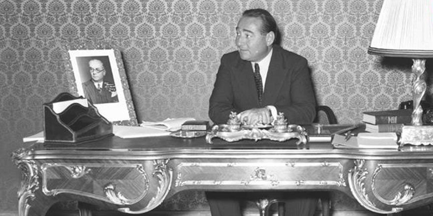 Eski Bakan Erdem: "27 Mayıs kara bir leke"