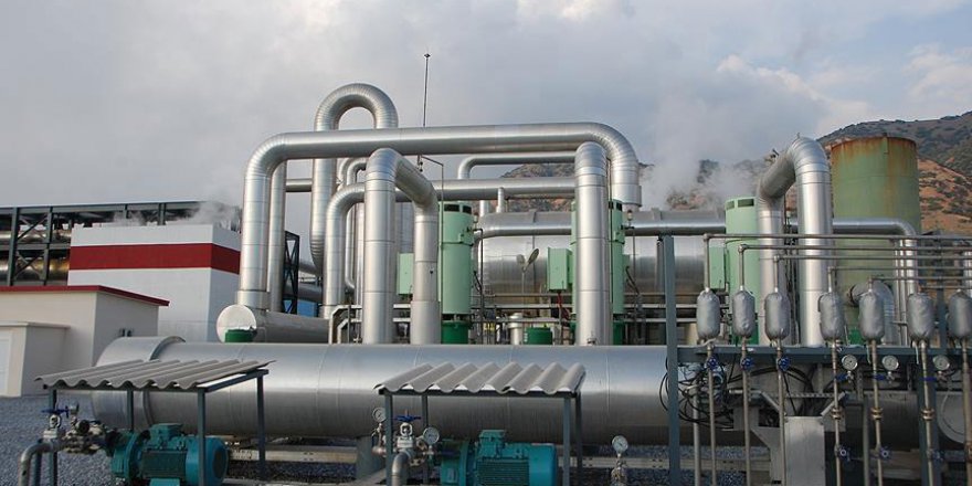 Jeotermalden elektrik üretiminde ilk 4 ayda yüzde 35 artış