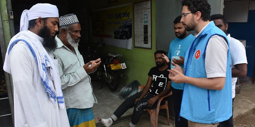 Diyanet Vakfı, Sri Lanka Müslümanlarının yaralarını saracak