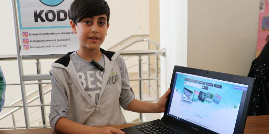 Siirt'te Çocuk Üniversitesi Projesi uygulanıyor