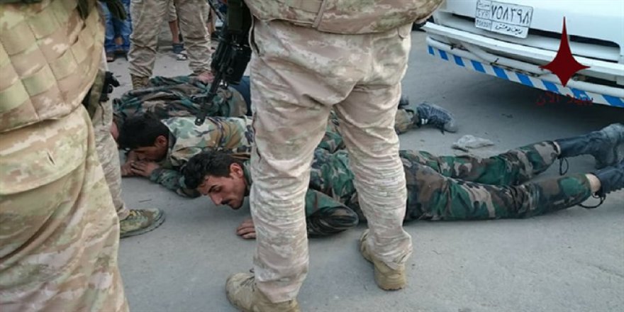 Rejim askerleri yağma yaptı, Ruslar gözaltına aldı