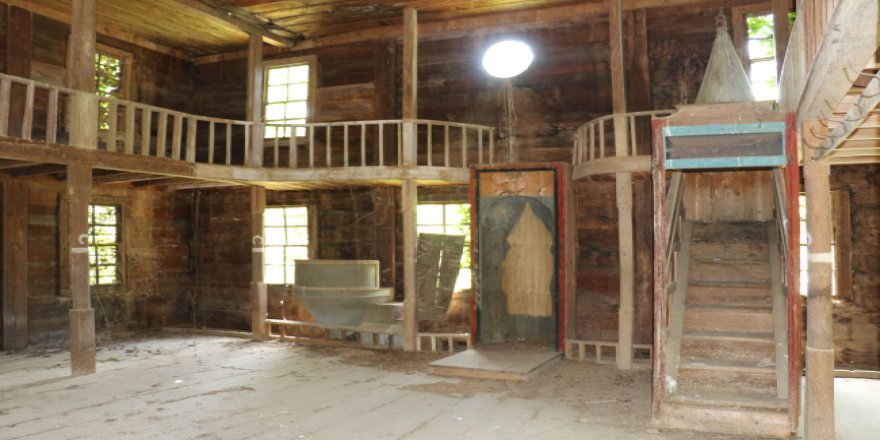 Samsun'daki 400 yıllık cami restore edilecek